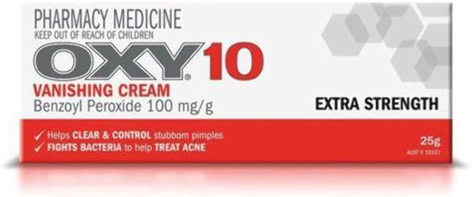 Oxy 10 Extra Strength Vanishing Cream 25g