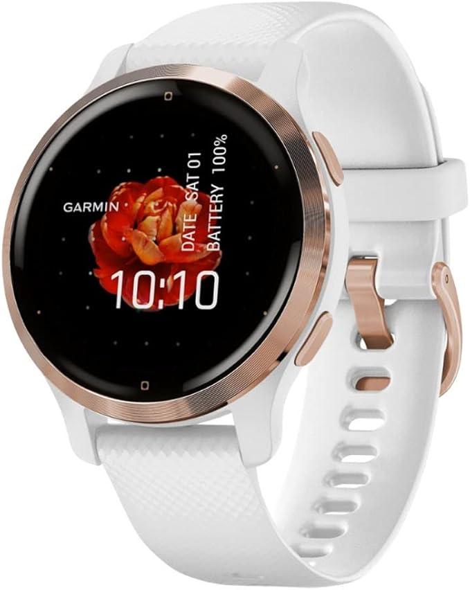 Garmin Venu 2S (Rose Gold/White)