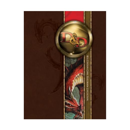 Dungeons and Dragons Core Rulebook Gift Set, 4th Edition