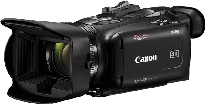 Canon XA60 Professional UHD 4K Camcorder