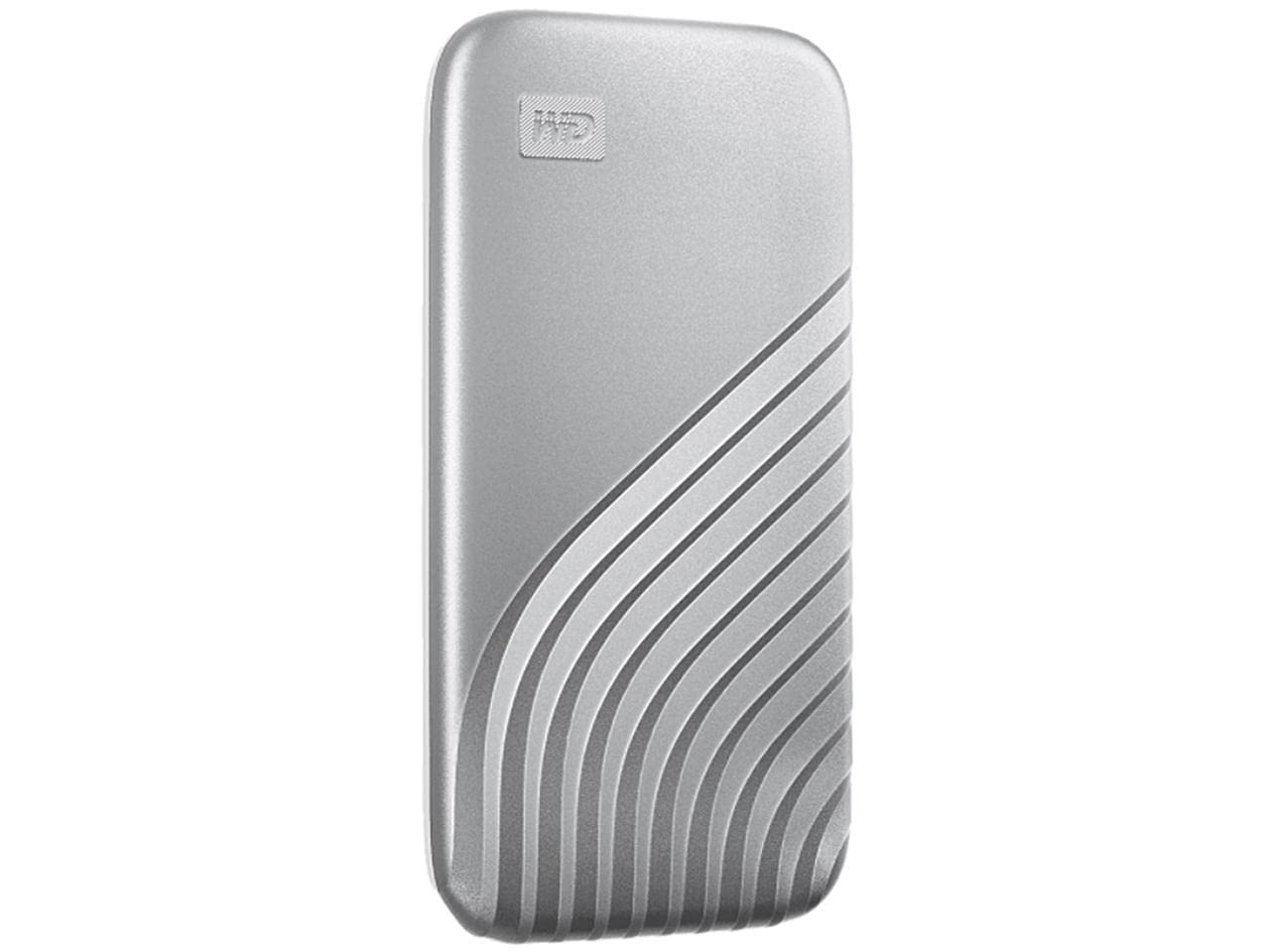 WD WDBAGF0020BSL-WESN My Passport SSD 2TB Silver USB 3.2