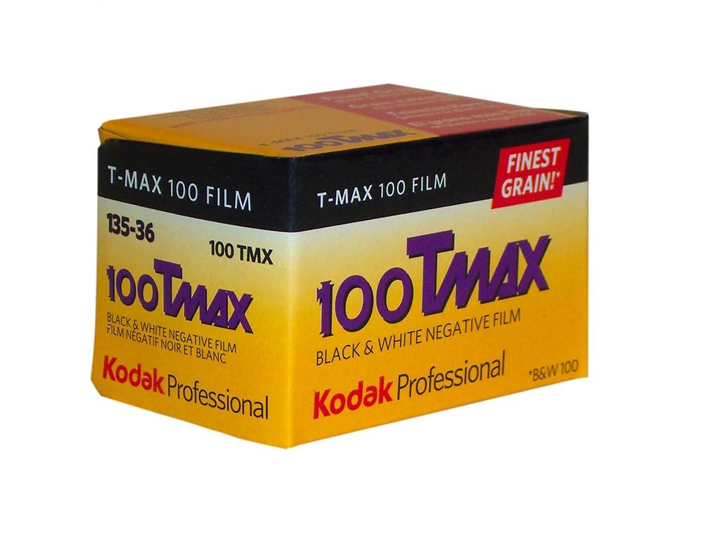 Kodak T-max 100 Black and White 35mm Film