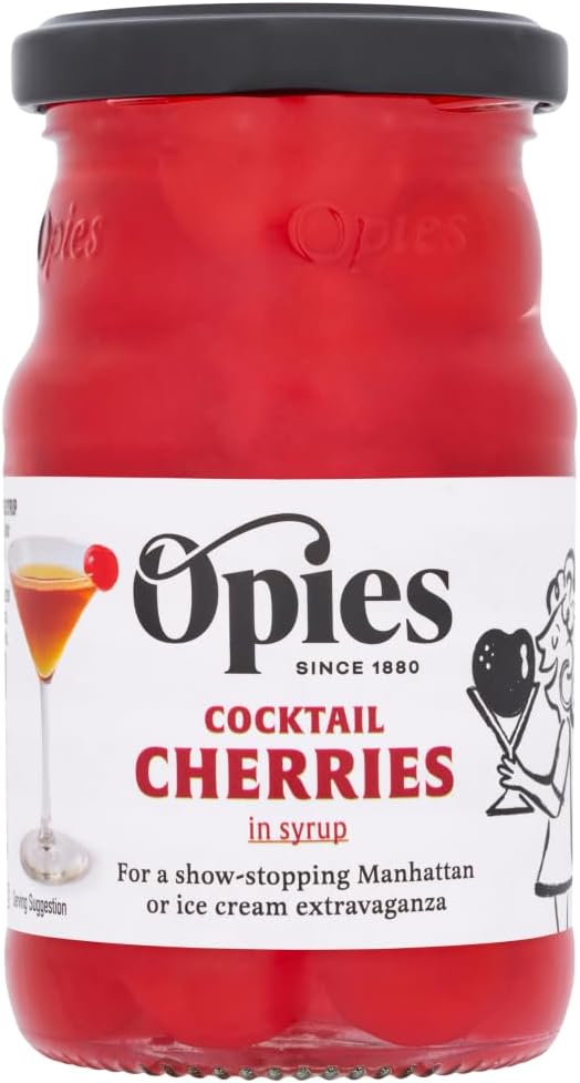 Opies Cocktail Cherries Maraschino Delivered to Australia