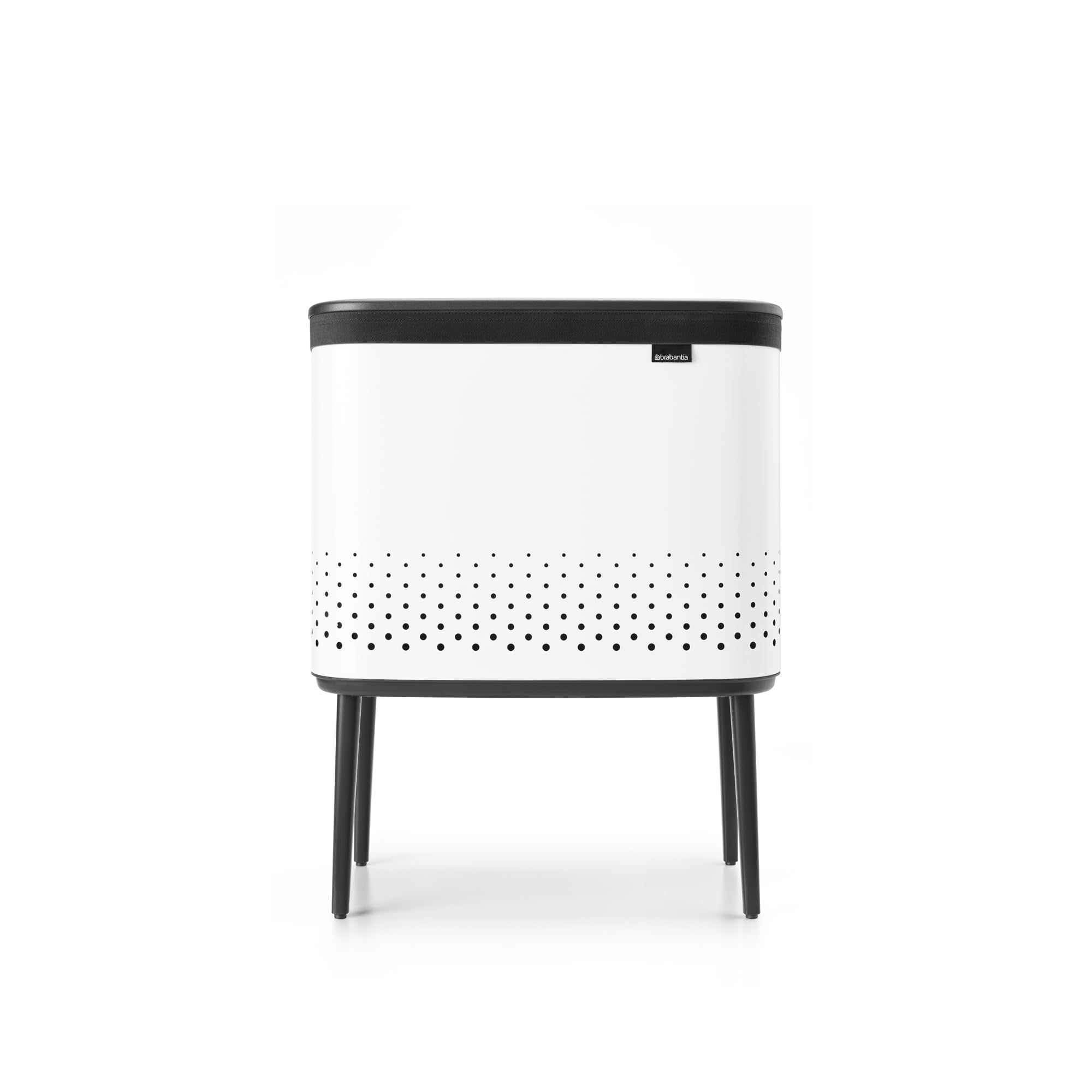 Brabantia Bo 60 Litre Laundry Bin - White