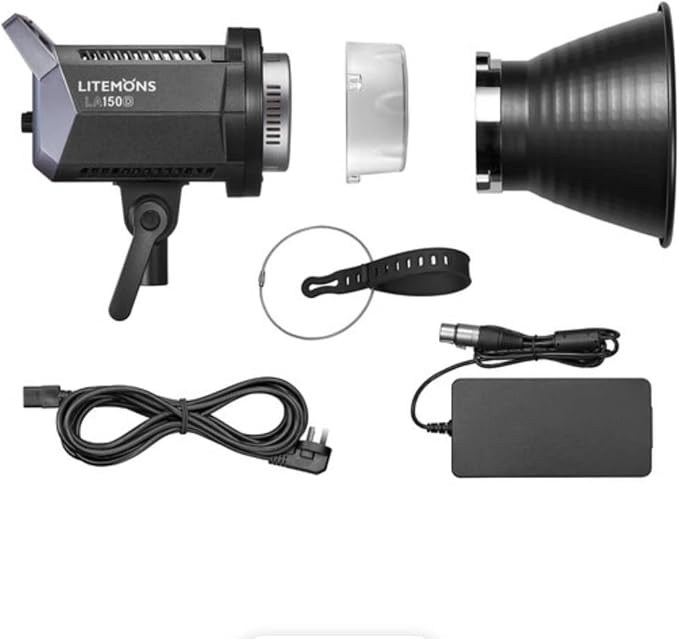 Godox Litemons LA150D Compact AC Power LED Light (Daylight 5600K )