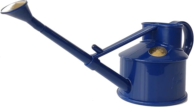 Haws - Small 0.7 Litre Plastic Watering Can - Light Blue - Homewares