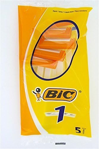 Bic Single Blade Sensitive Disposable Razors - 10 Pack