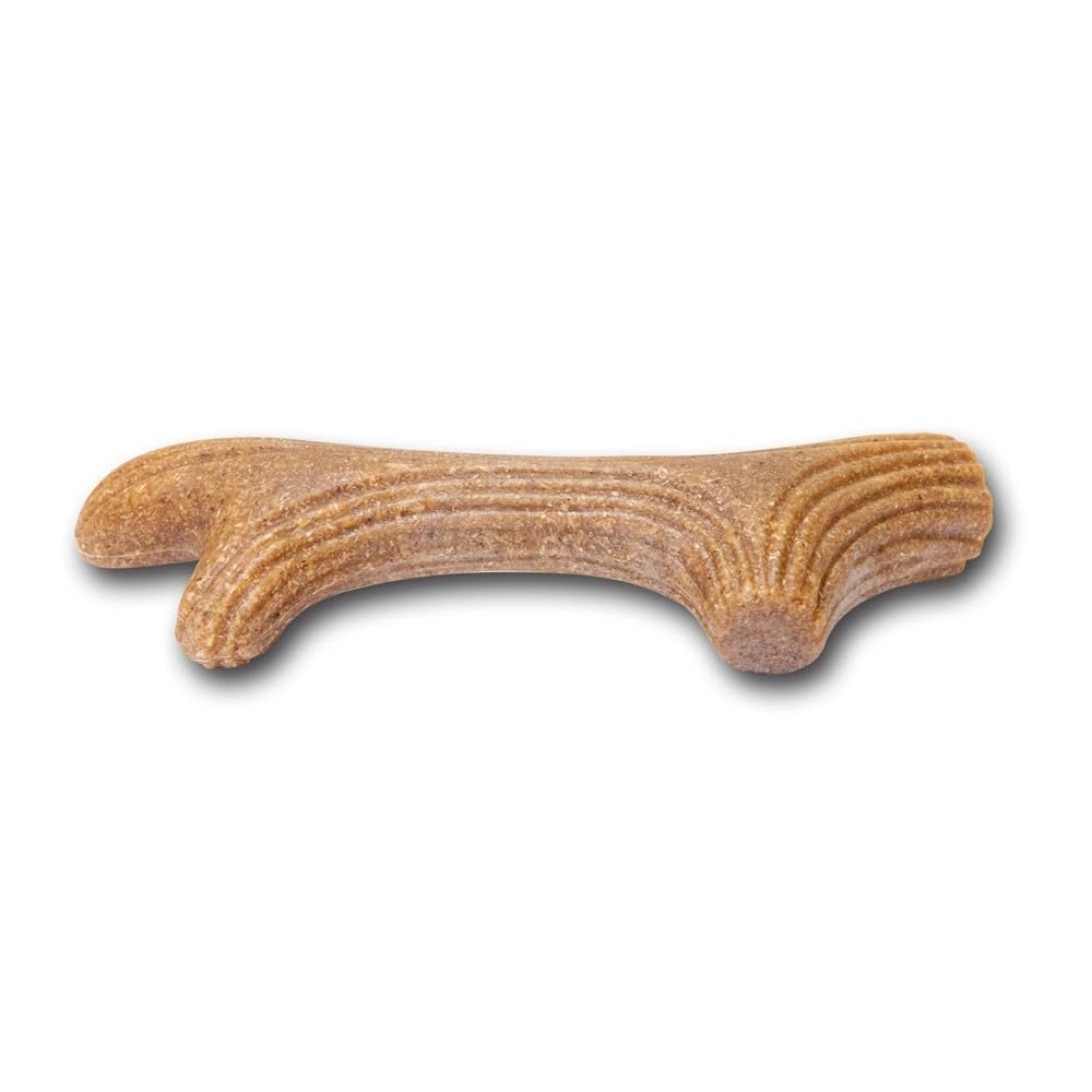Gigwi Wooden Antler Chew Dog Toy Small