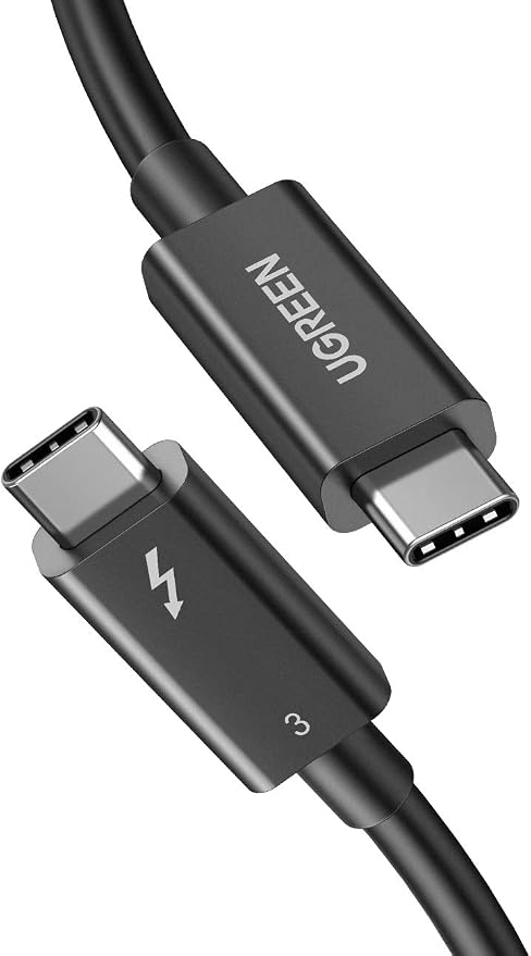 UGREEN Thunderbolt 3 USB C Cable 0.5m (80324)