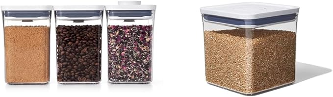 OXO Good Grips Pop 2.0 Container 3 Piece Value Set