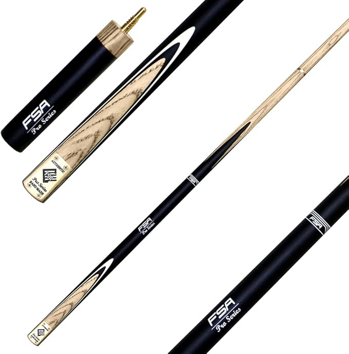 FSA Pro Series Premium Ash Pool Snooker Billiard Cue with Extension High Performance