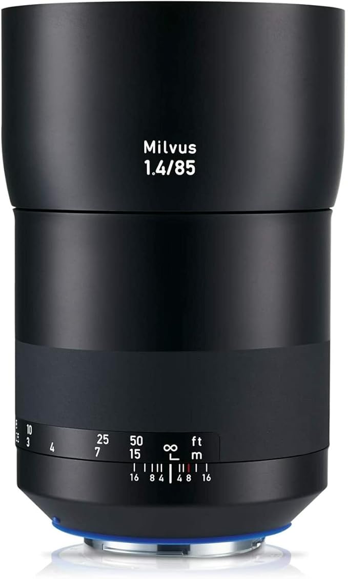 Zeiss Milvus 85mm f/1.4 ZE Lens for Canon