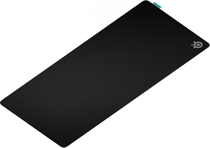Steelseries QcK Performance Balanced Surface Gaming Mousepad, Black, X-Large