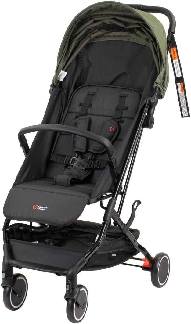 Mothers Choice Minny Compact Stroller Mineral Green