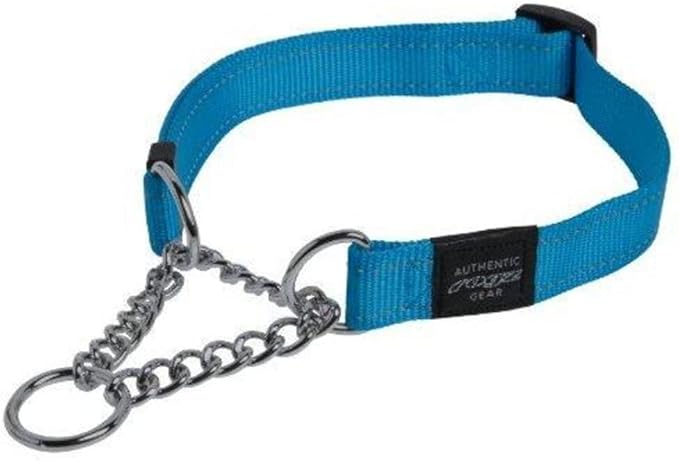 Rogz Obedience Dog Collar, Black, Large