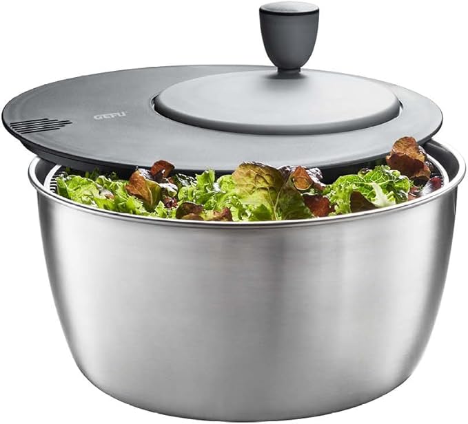 Gefu Rotare Salad Spinner 3L - Stainless Steel