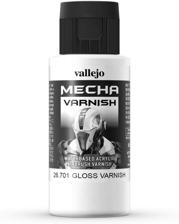 Vallejo Mecha Colour Gloss Varnish 60ml