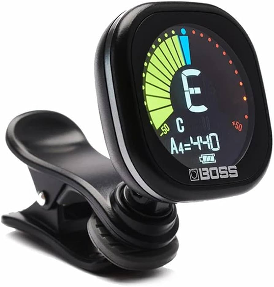 Boss TU-05 Clip On Tuner - USB Rechargeable