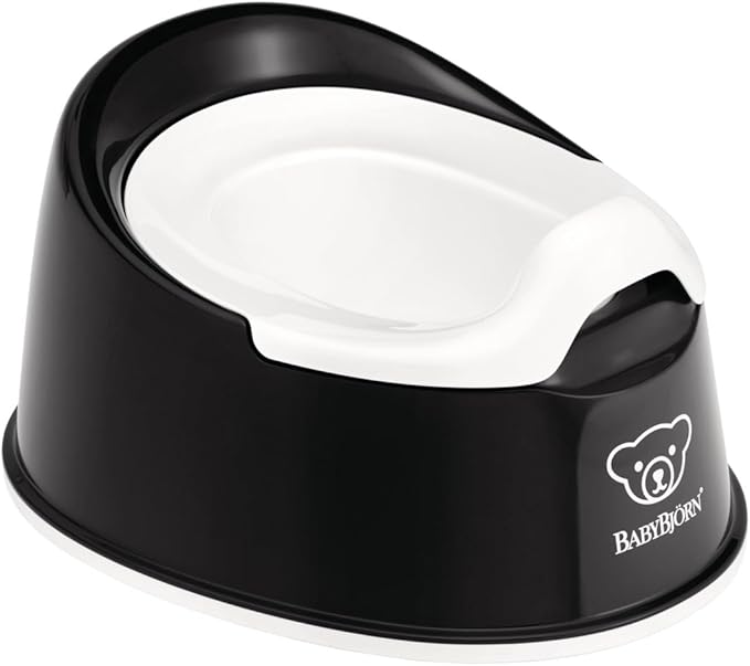 BabyBjorn Smart Potty - Black/White