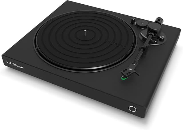 Victrola VPT-1500-BLK Onyx Bluetooth Hi-Res Audio Turntable (Black)