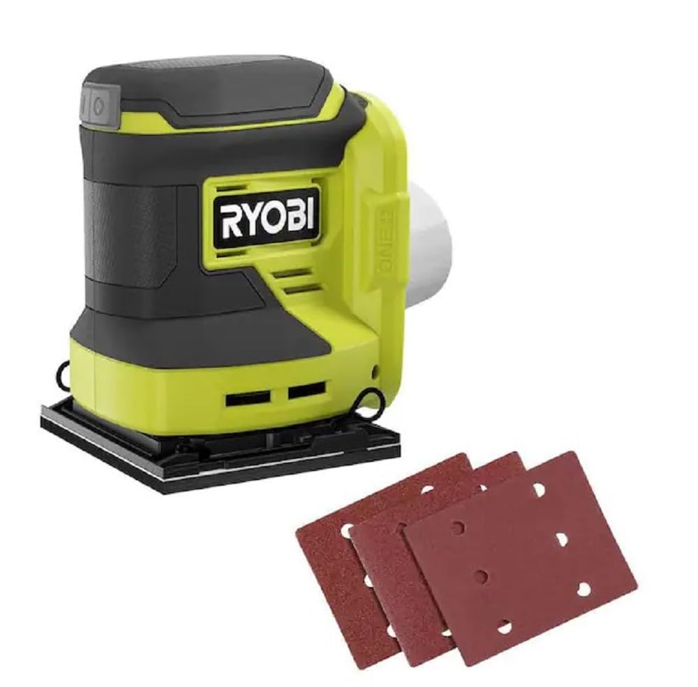 Ryobi One+ 18V Cordless 1/4 Sheet Sander (Tool Only)