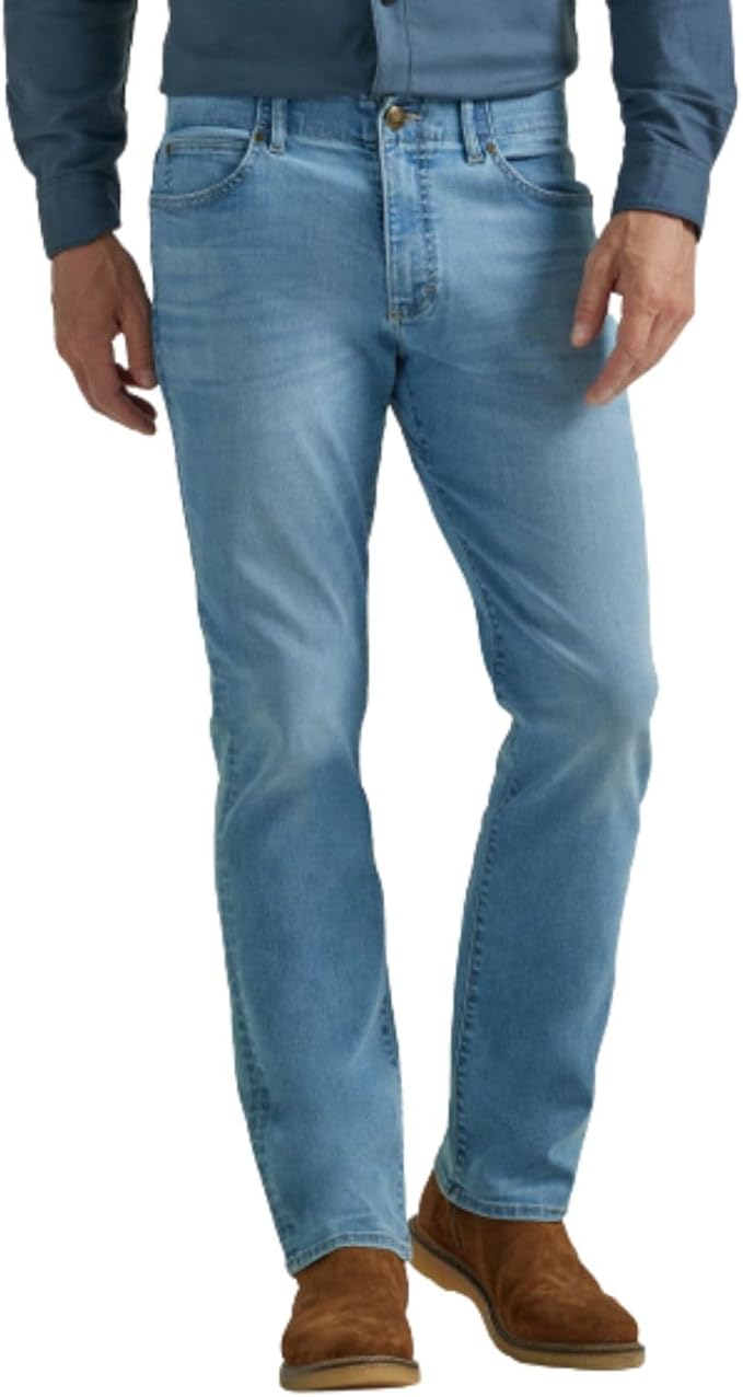 Lee Men's Extreme Motion Straight Taper Jean, Maddox, 36W x 32L