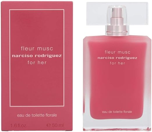 Narciso Rodriguez for Her Fleur Musc Eau De Toilette Florale Spray 50ml