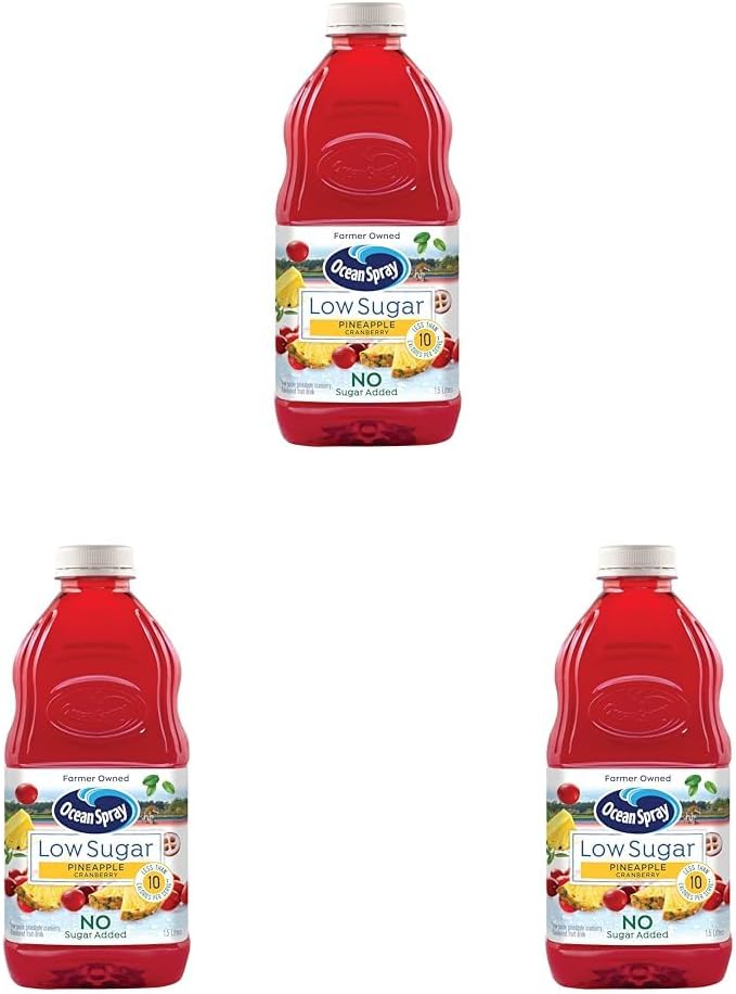 Ocean Spray Low Sugar Cranberry Pineapple Drink 1.5L