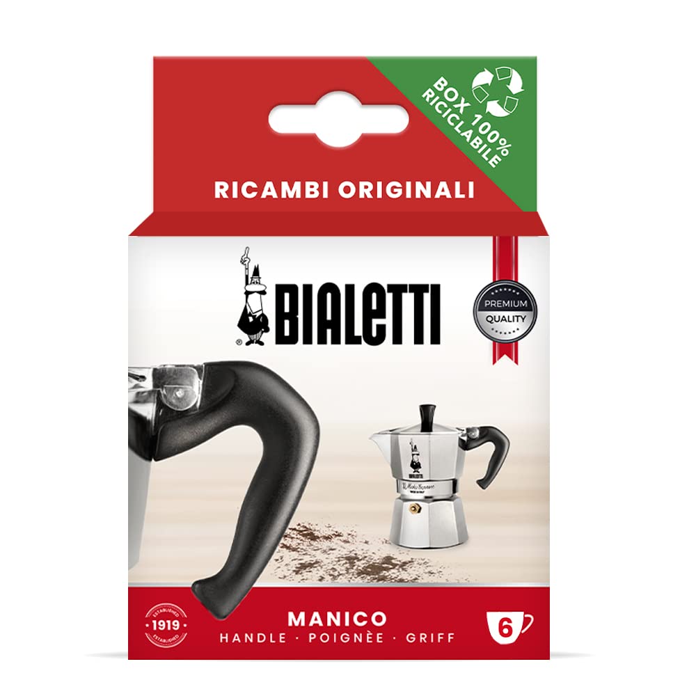 Bialetti Moka Express Replacement Handle 6 Cup