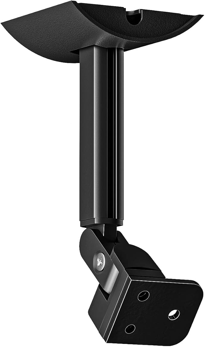 Aiweiwa Speaker Wall Mount Ceiling Speaker Mount For Samsung 9500S Rear Speaker Mount, Tilt and Swivel Adjust Speaker Mounts For Samsung SWA-9500S/ZA