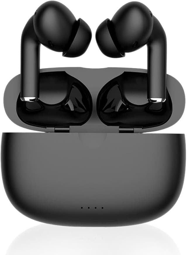 True Wireless Earbuds, V5.0 Ear Bluetooth Earphone with Lightweight Touch Control Wireless Charging Case