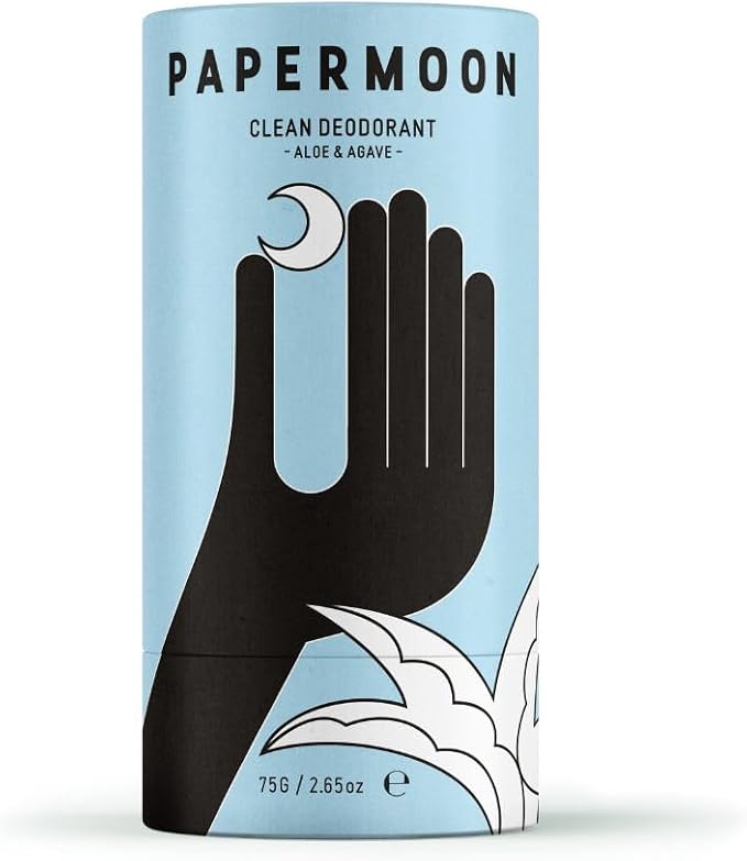 papermoon Aloe & Algave Deodorant 75g