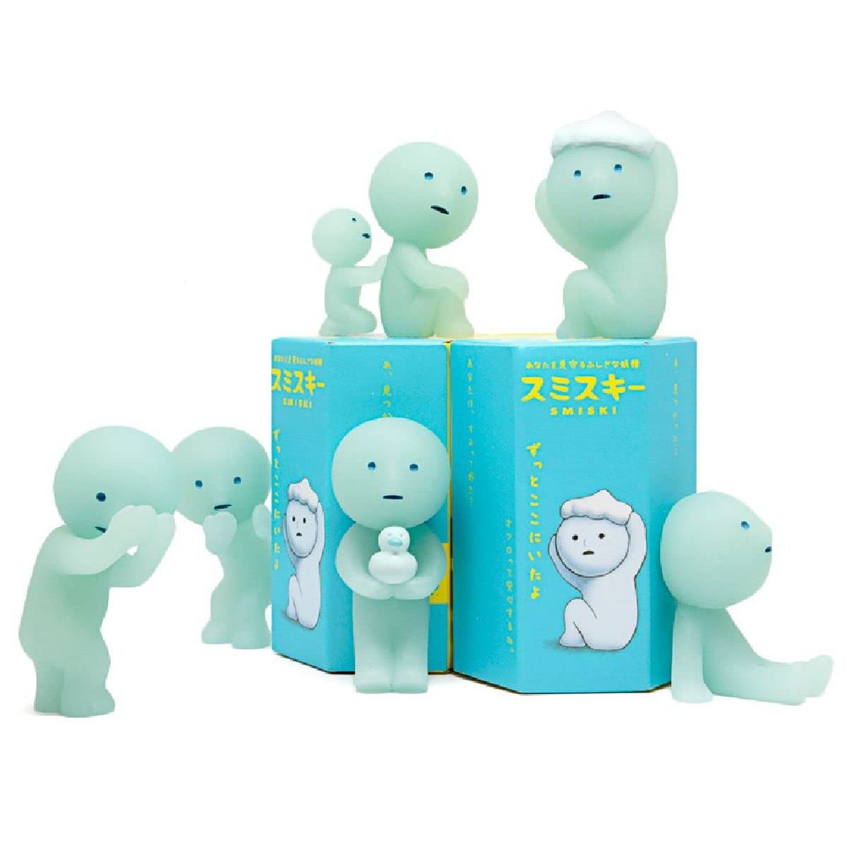 Smiski Bath Series Blind Box