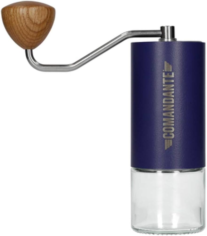 Comandante C40 MK4 Nitro Blade Coffee Grinder Cobalt