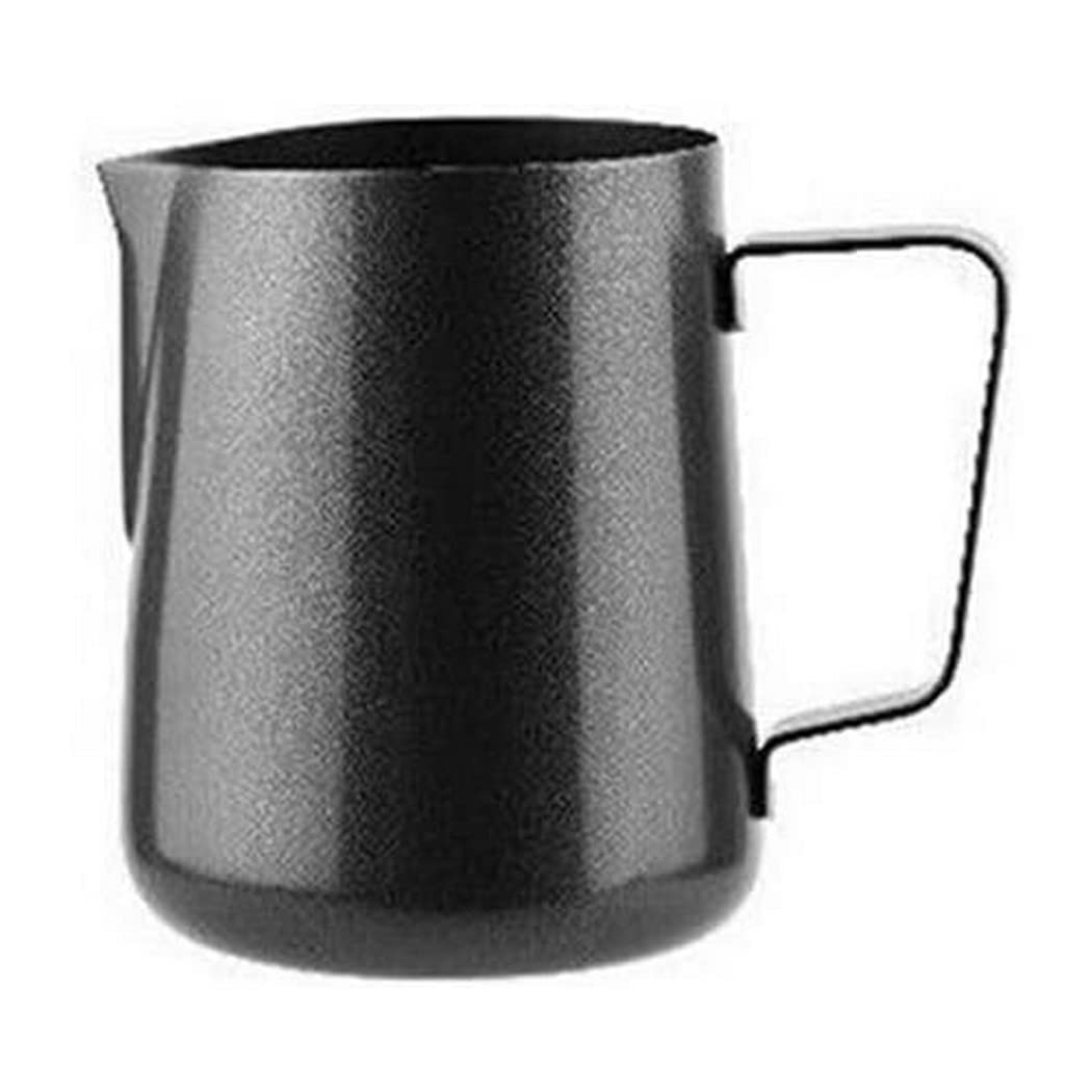 Trenton 400ml Black Milk Jug