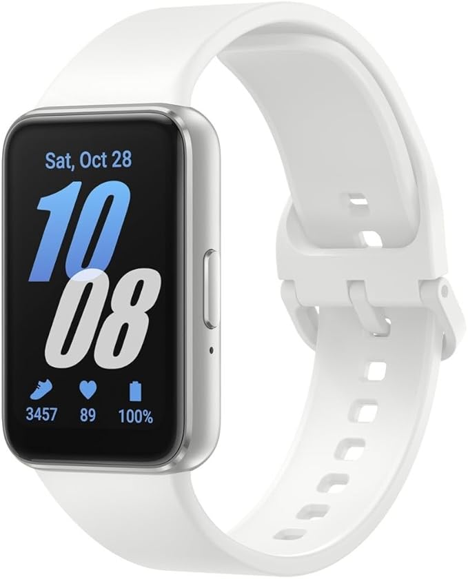 Samsung Galaxy Fit 3 R390 Smartwatch Silver