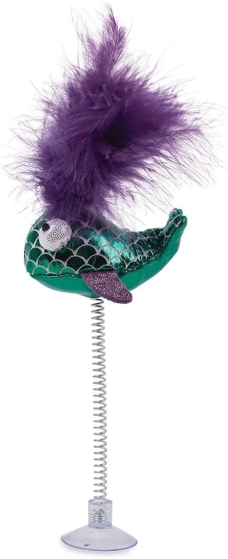 Kazoo Bouncy Fish Cat Toy