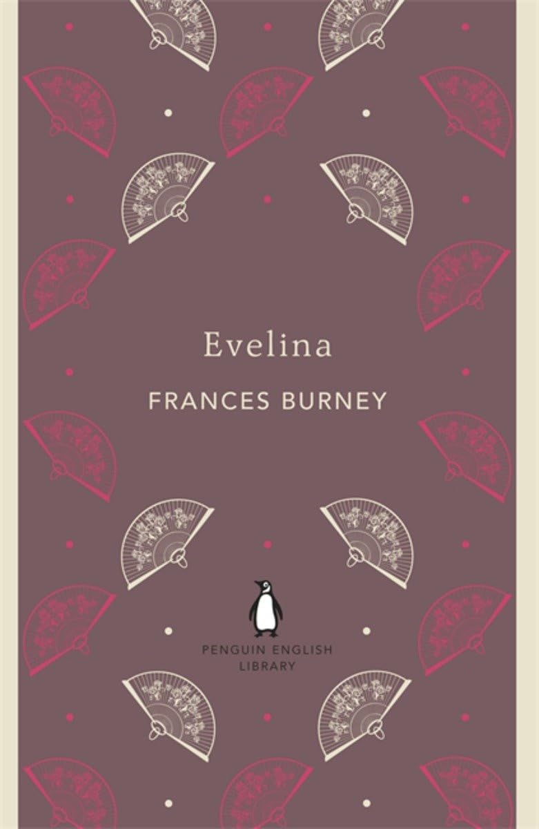 Penguin English Library Evelina