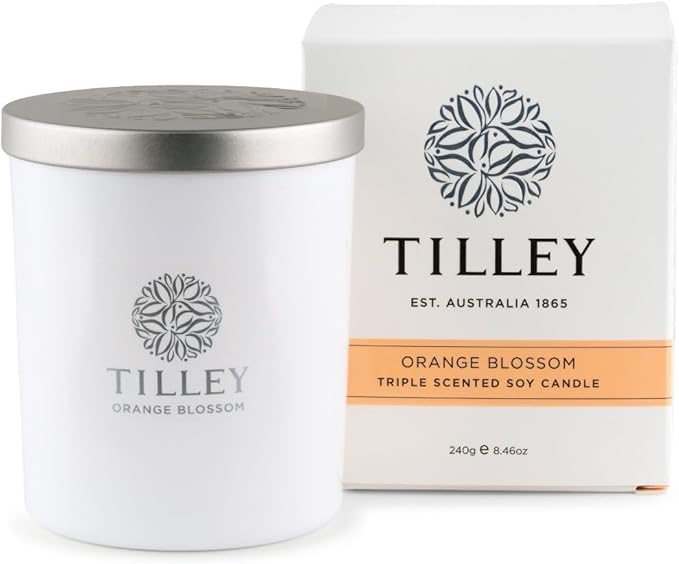 Tilley Soy Candle Orange Blossom 240g