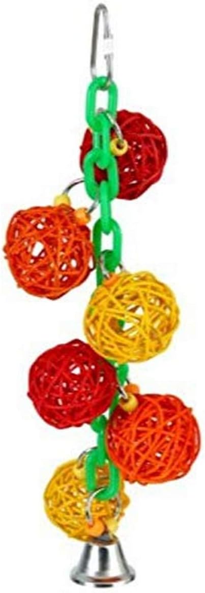 Paradise Crunch & Ding Bird Toy - AfterPay & zipPay Available