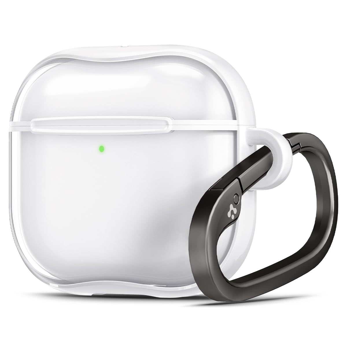 SPIGEN Ultra Hybrid for AirPods 4 Case [Colour:Jet White]
