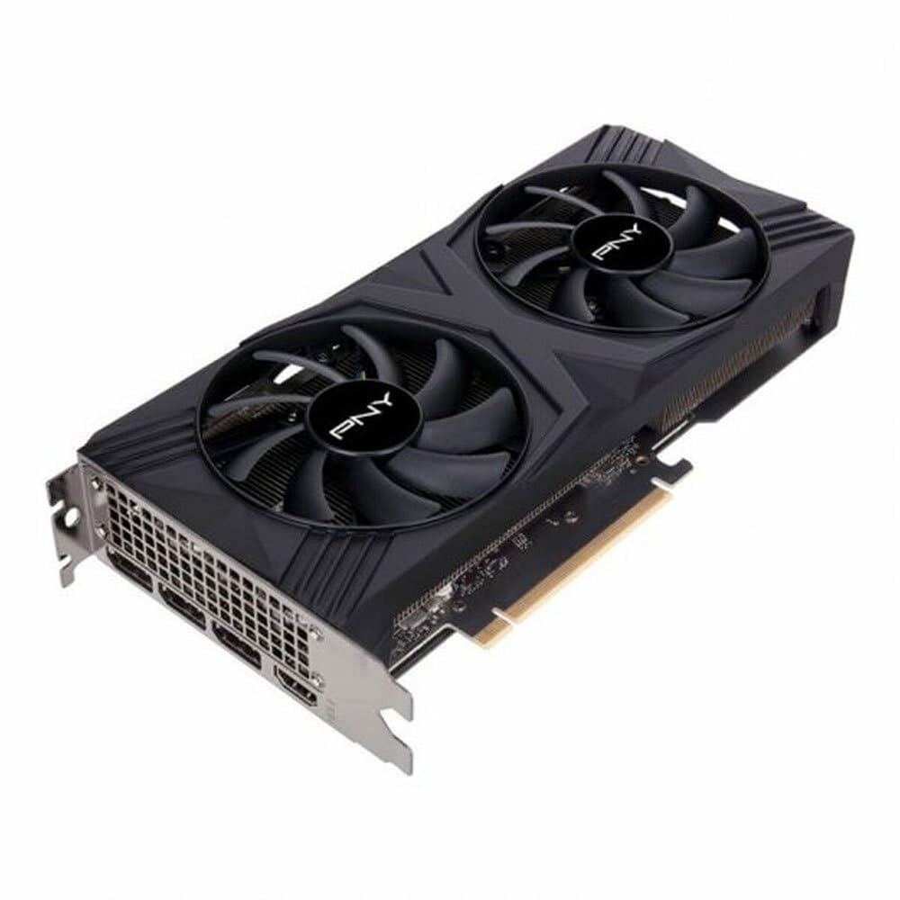 PNY GeForce RTX 4060 Ti 8GB Verto Dual Fan Graphics Card [VCG4060T8DFXPB1]