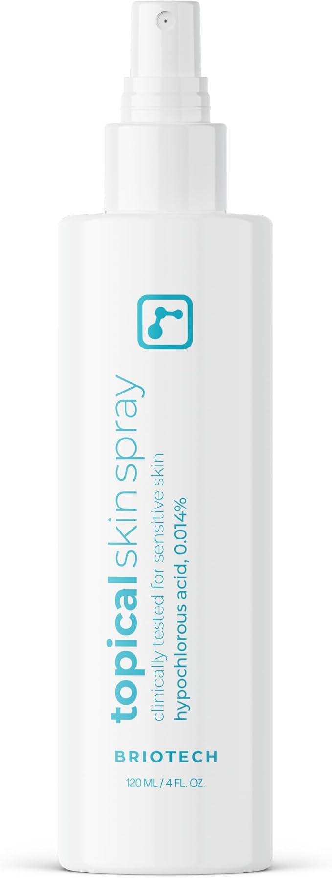 BRIOTECH Topical Skin Spray - All Natural Pure HOCL Hypochlorous