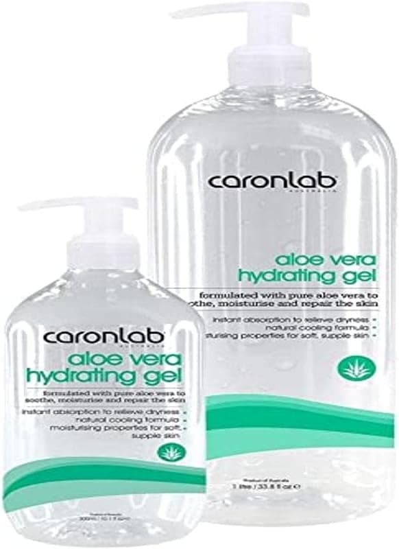 Caronlab Aloe Vera Hydrating Gel (1 Litre)