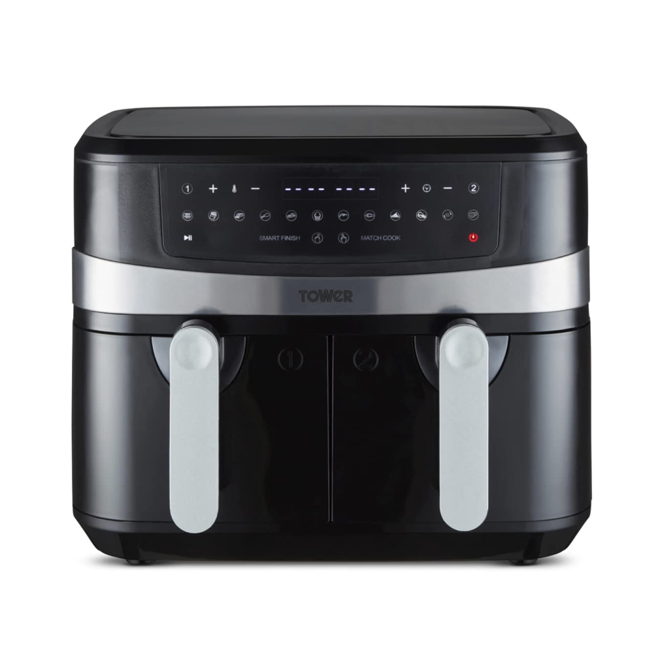 Tower T17088 Vortx 9L Dual Basket Air Fryer