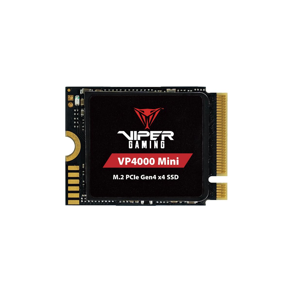 Viper VP4000 Mini 500GB M.2 2230 PCIe Gen4 x4 SSD - Solid State Drive - VP4000M500GM23
