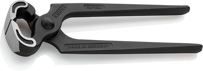 Knipex Carpenters' Pincers Black atramentized Polished 180 mm