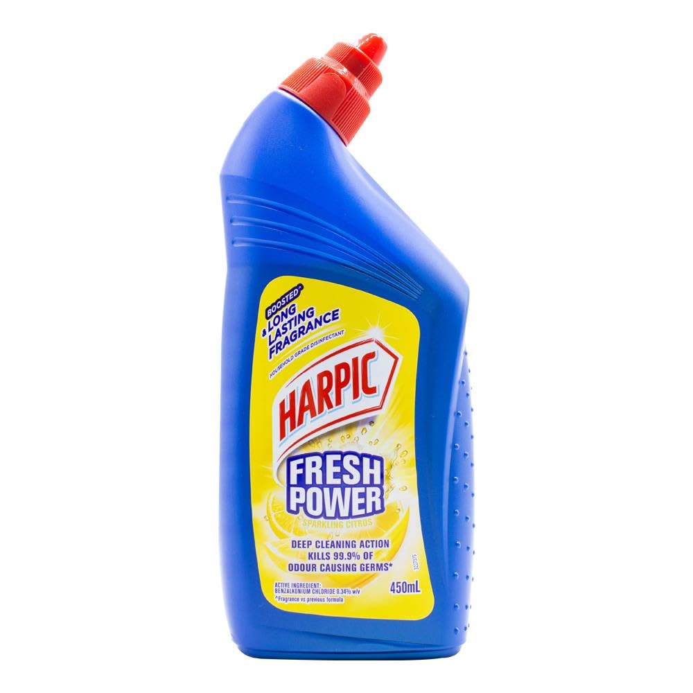 Harpic Fresh Power Liquid Toilet Cleaner Summer Breeze