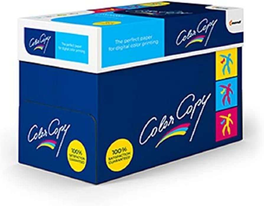 Color Copy Paper A4 90gsm White Ream of 500 Sheets
