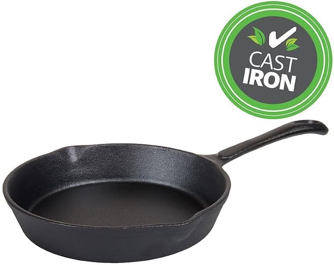 Benzer - Sizzle Cast Iron Skillet 20cm